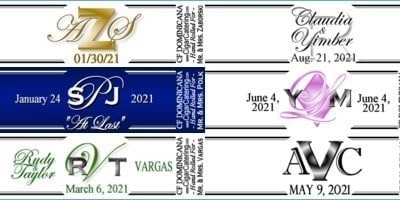 Custom Cigar labels are designed for DFW cigar roller events, wedding, golf, corporate or just personalized initials on each cigar your cigar roller is presenting.